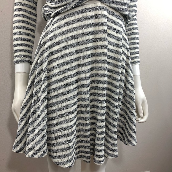 Free People ‘Maverick’ Striped Knit Sweater Dress - Picture 5 of 9